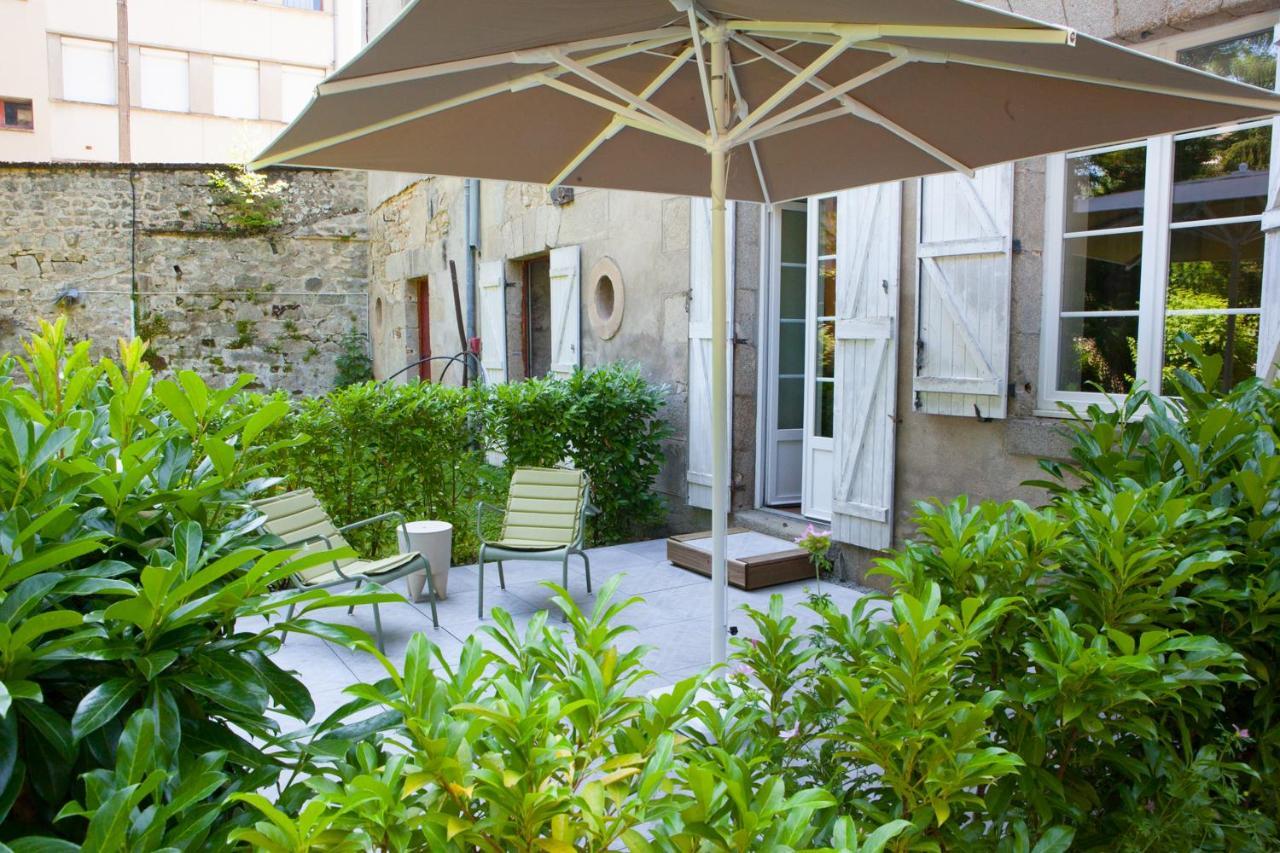 Hotel La Beauze Aubusson  Kültér fotó