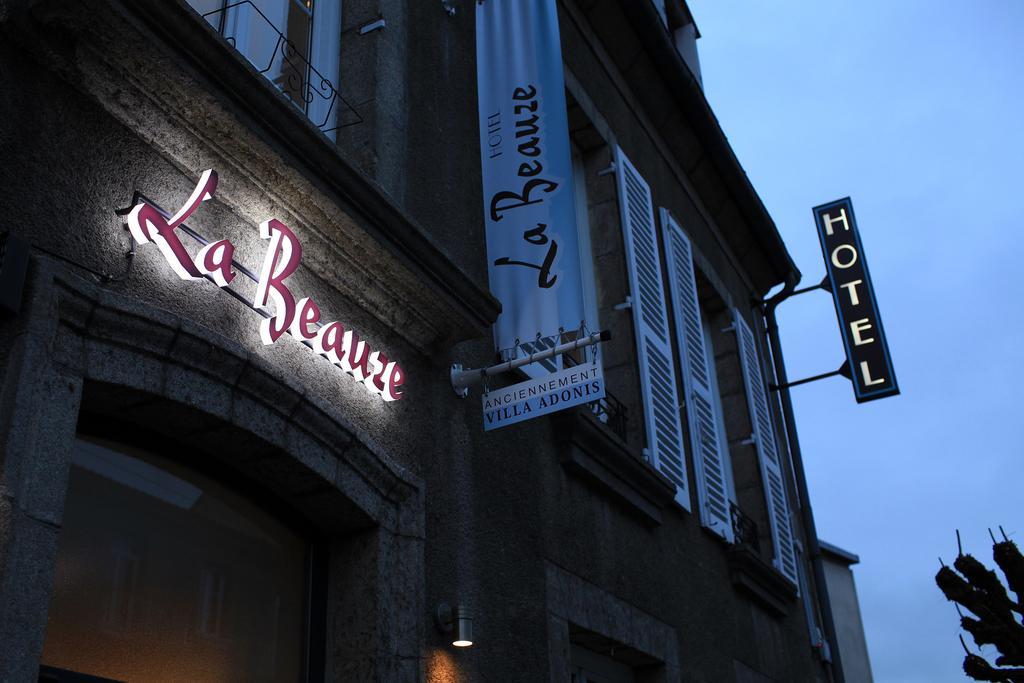 Hotel La Beauze Aubusson  Kültér fotó