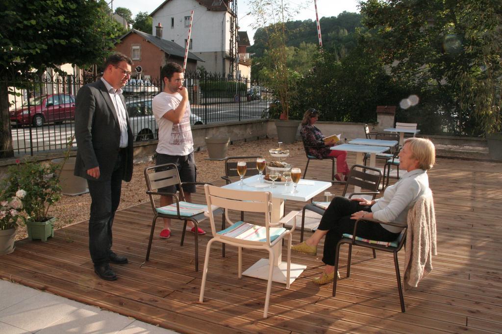 Hotel La Beauze Aubusson  Kültér fotó