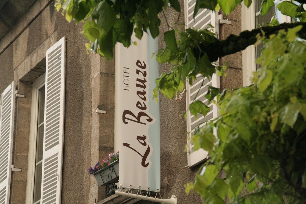 Hotel La Beauze Aubusson  Kültér fotó